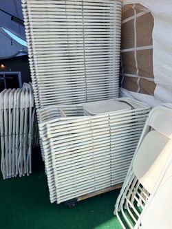 Folding chairs