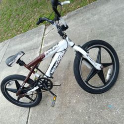 Mongoose Rebel BMX Bike 