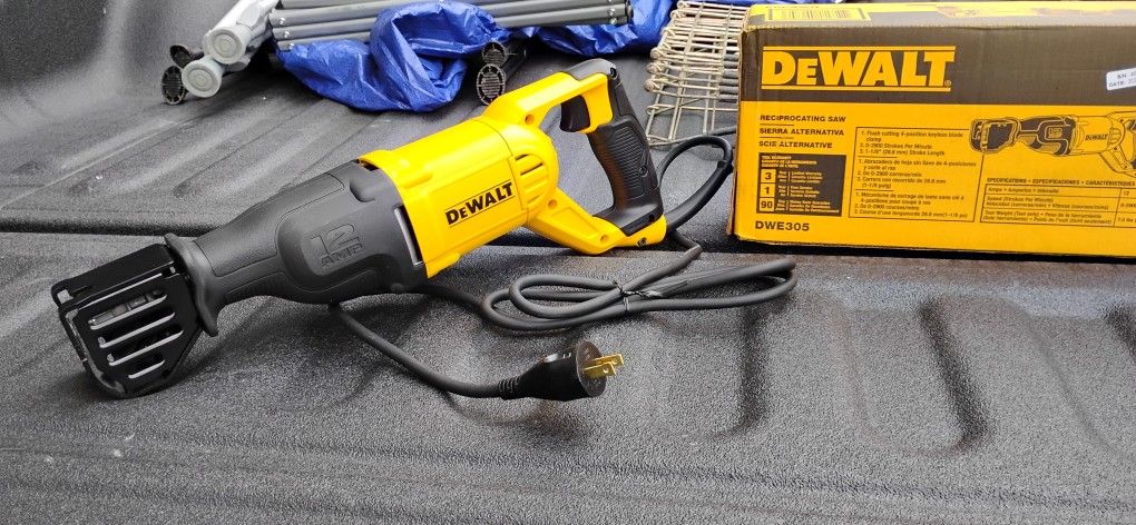 DeWalt Reciprocating Saw