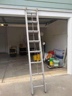 Extension Aluminum Ladder