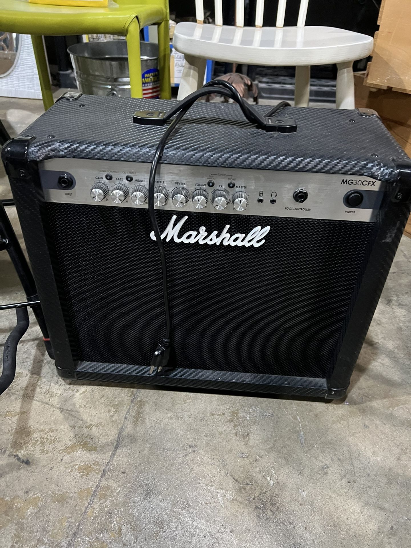 Marshall MG30CFX AMP p/u Willow Grove PA 
