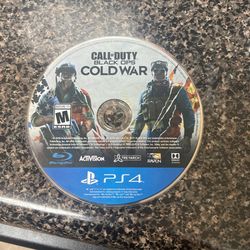 CALL OF DUTY  BLACK OPS  COLD WARR PS4