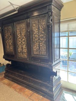 Renaissance Revival Credenza