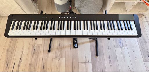 Casio Privia PC-S1000 keyboard , stand, pedal