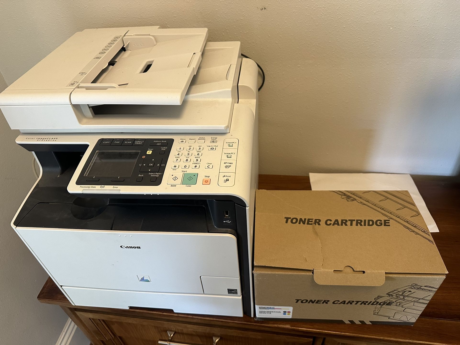 Canon imageClass MF8580Cdw Office printer