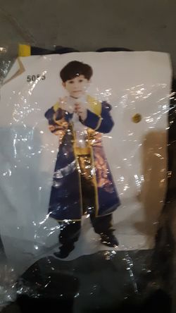 Boys Halloween costume