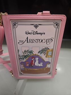 Loungefly Book style shoulder bag, Aristocats