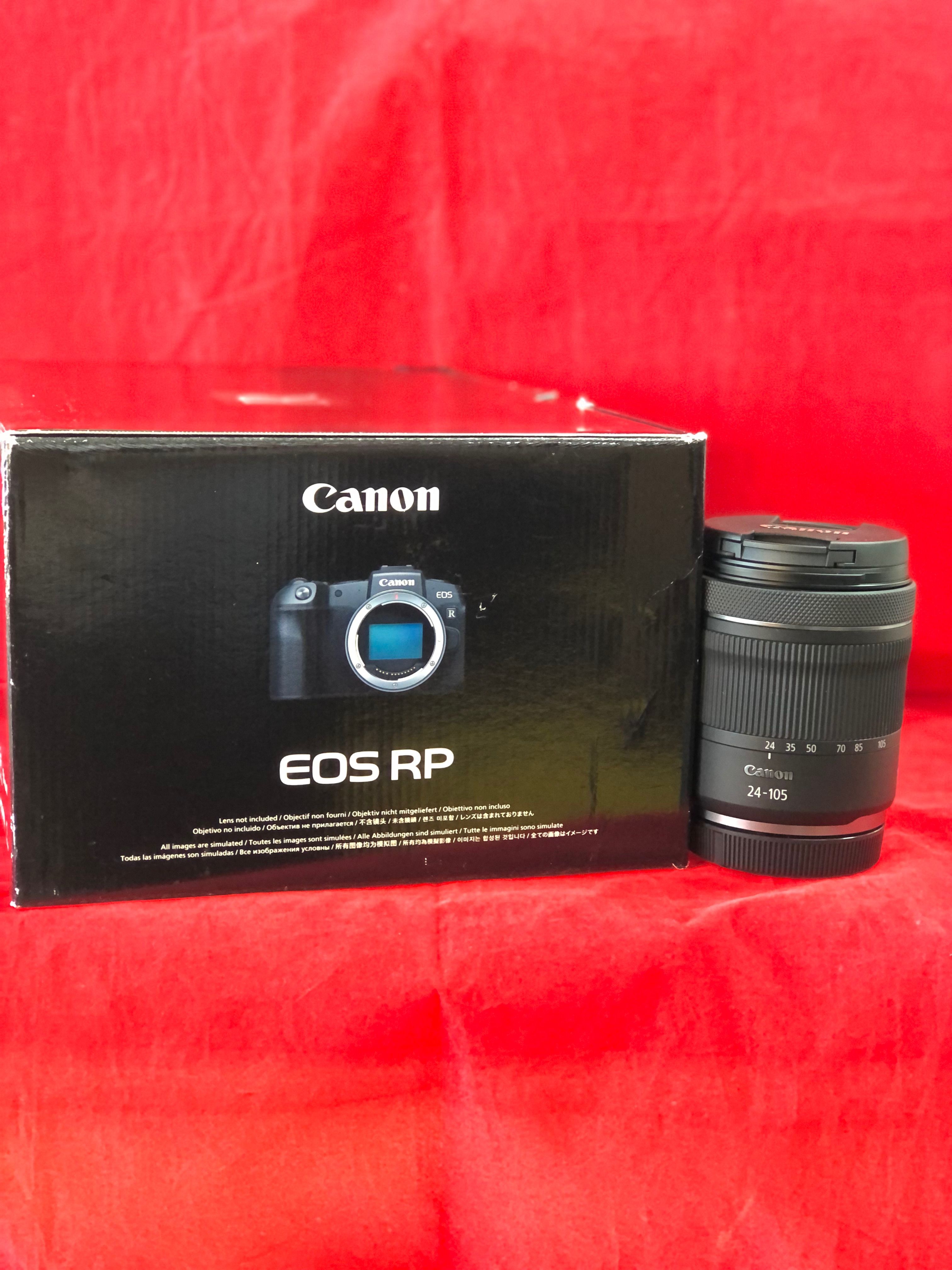 Canon EOS RP Mirrorless with Canon RF 24-105mm f/4-7.1 IS STM Lens