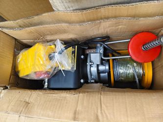 Electric Hoist with Remote Control