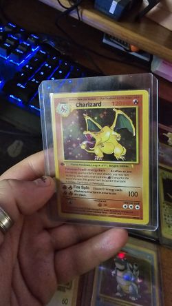 Holographic Charizard First Edition