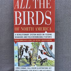  Classic Bird Watching Resource American Bird Conservancy’s Field Guide All The Birds Of North America, new condition, ground-breaking field guide wit