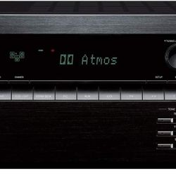 Onkyo TX-SR393 4K Dolby Atmos AV Receiver 