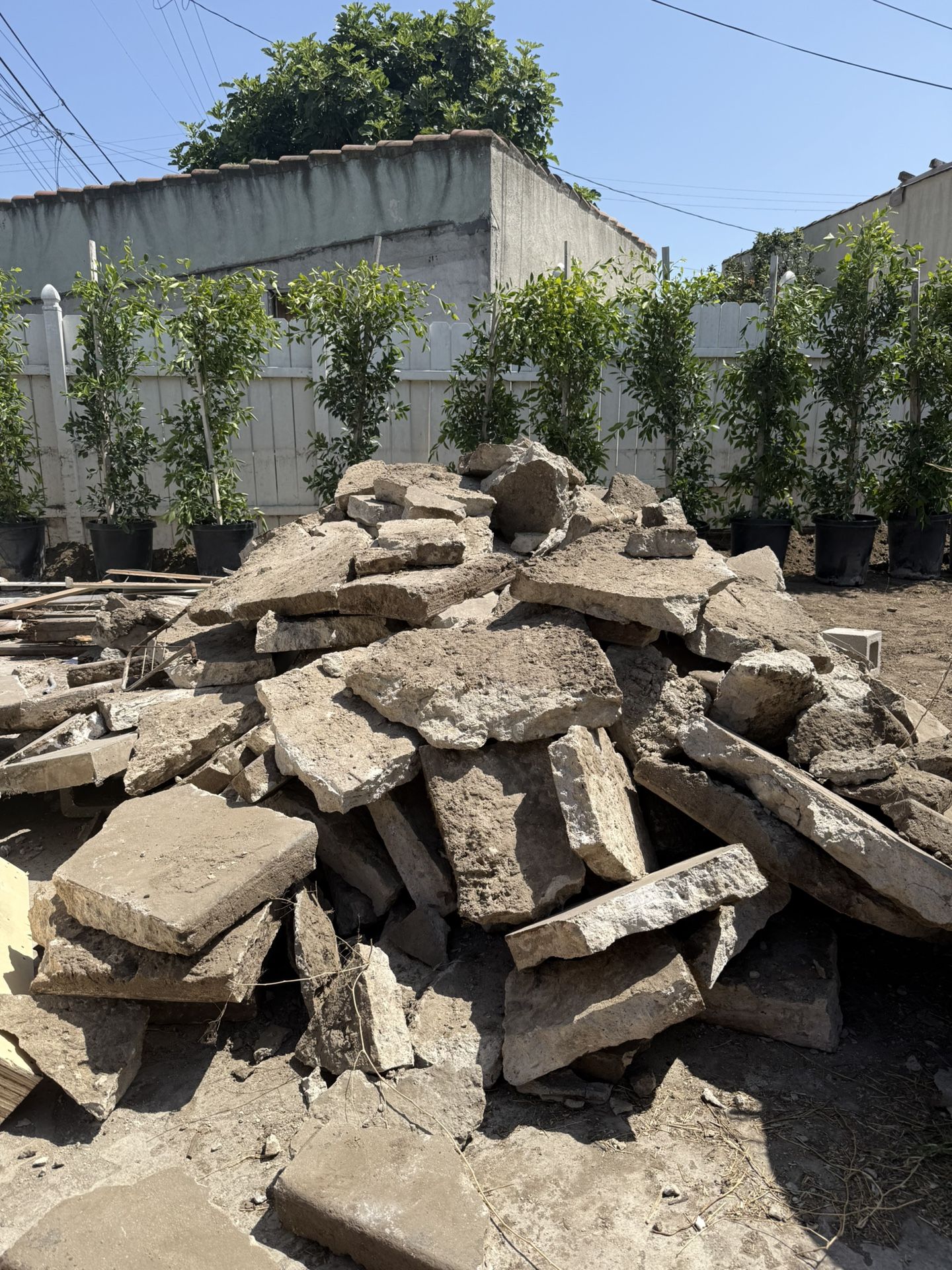 FREE CONCRETE!!!!