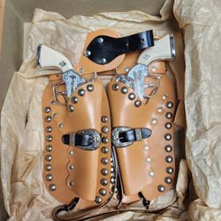Russell 1950s Cowboy Holster Set, $200 Firm