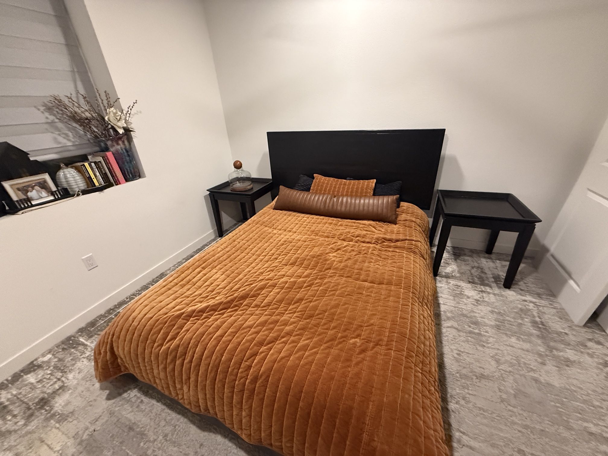 Wooden Queen Bed Frame