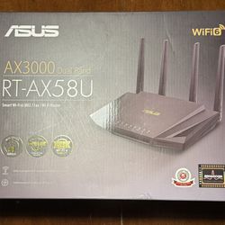 ASUS AX3000 Dual Band RT-AX58U