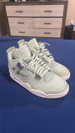 Jordan Retro 4s Seafoam