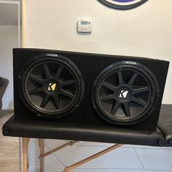 (15) kicker comp subwoofer Speaker