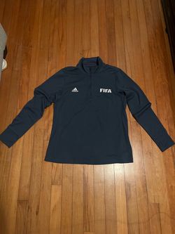 Adidas official FIFA World Cup 2026 quarter zip SIZE L