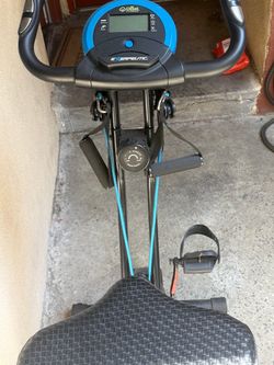 Cloud fitness exercise bike