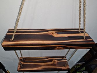 2 Tier Hanging Shelfs