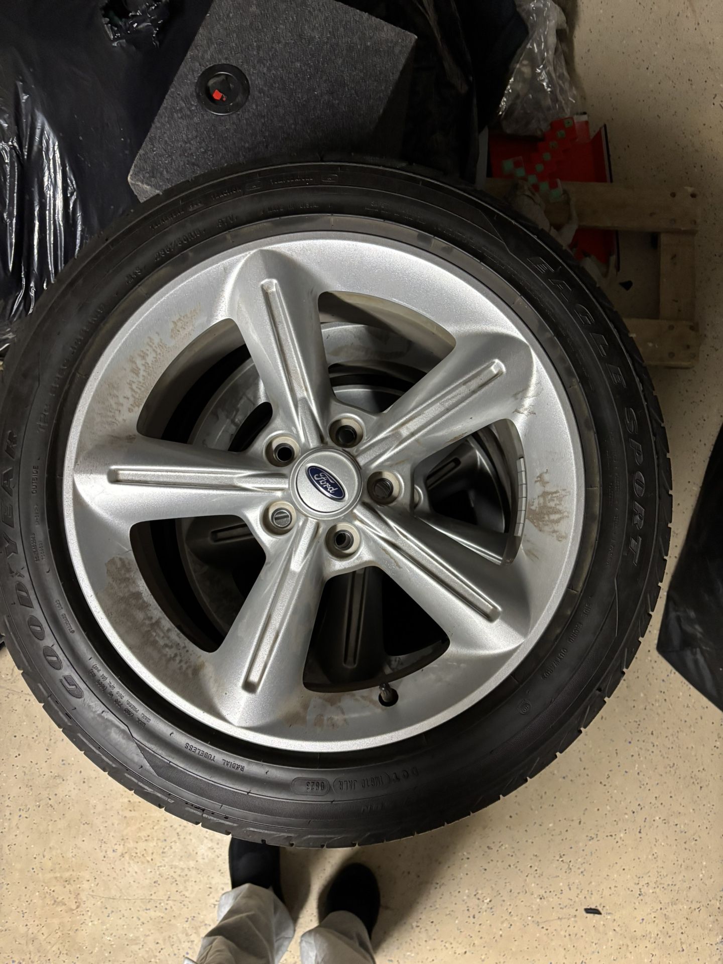 2012 Mustang GT Wheels 18’