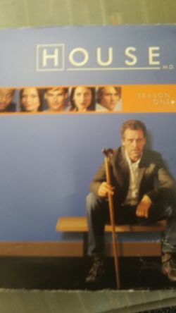 HOUSE M.D TV SHOW COMPLETE SEASON 1!