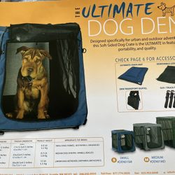 Creature Leisure Dog Den NEW in Box