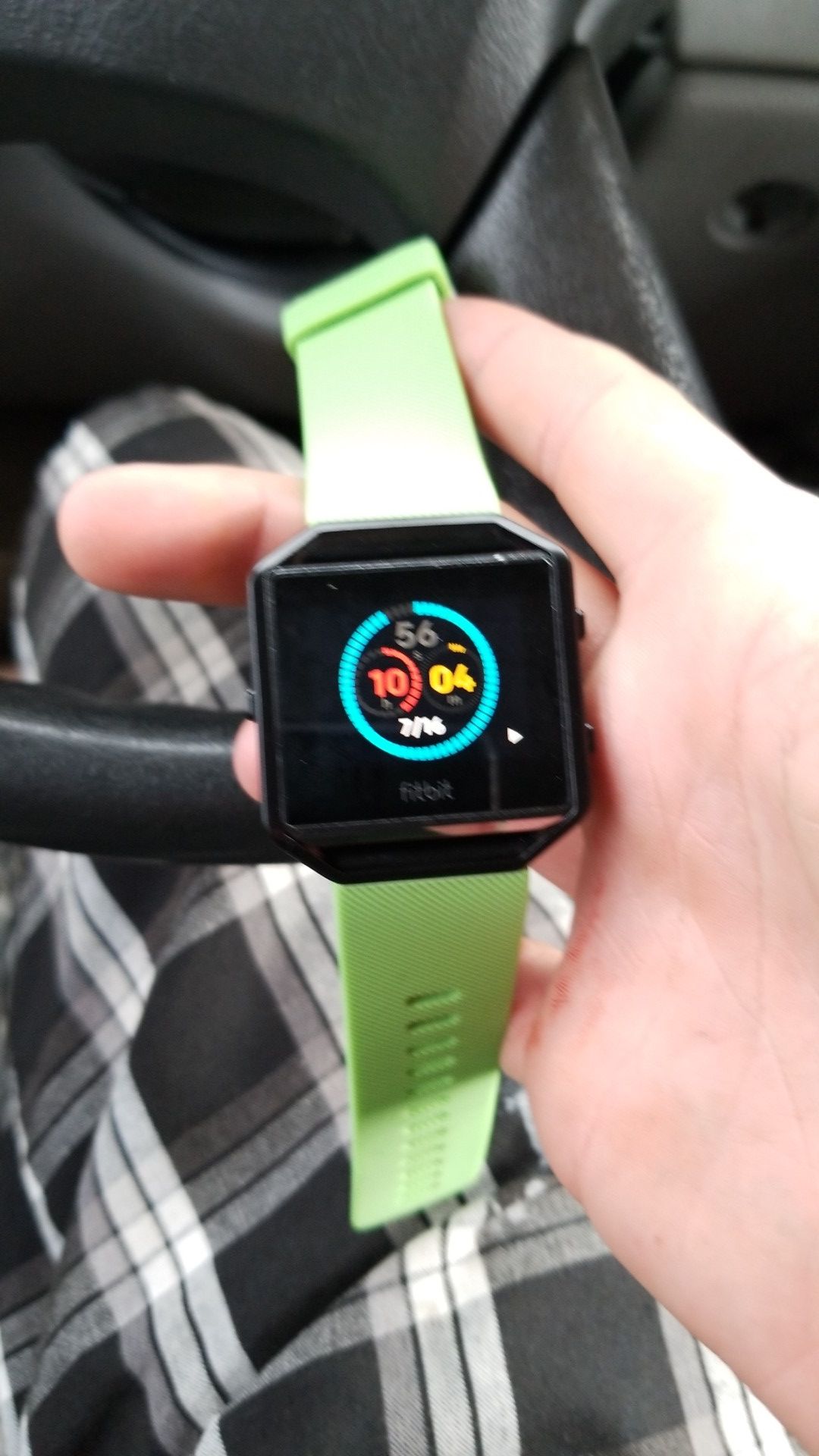 Fitbit blaze and extra band