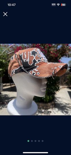 Custom Tie Dye LA Hat