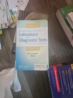Davis Laboratory And Diagnostic Test