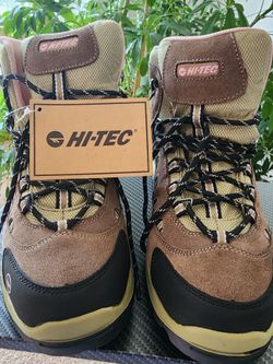 🔥 Brand New HI-TEC Hiking Boots – Never Worn – Size 8 Medium (H-24045)