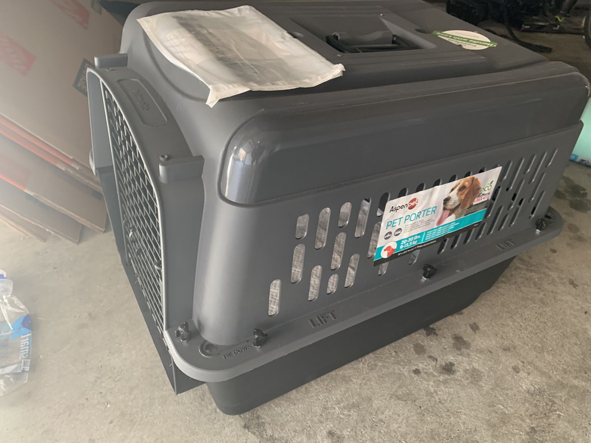 Pet carrier and dog crate small to medium