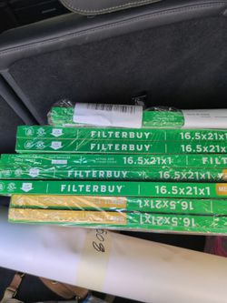 New AC filters