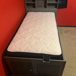 Twin Double Bed