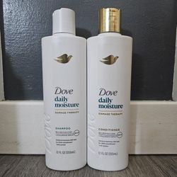 Dove Daily Moisture Shampoo And Conditioner Hair Care
