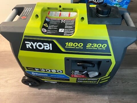Ryobi Generator 2300 Wats