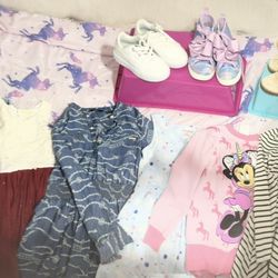 Clothes And Shoes Bundle 