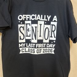 Senior Shirt