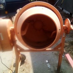 Electric Cement Mixer 