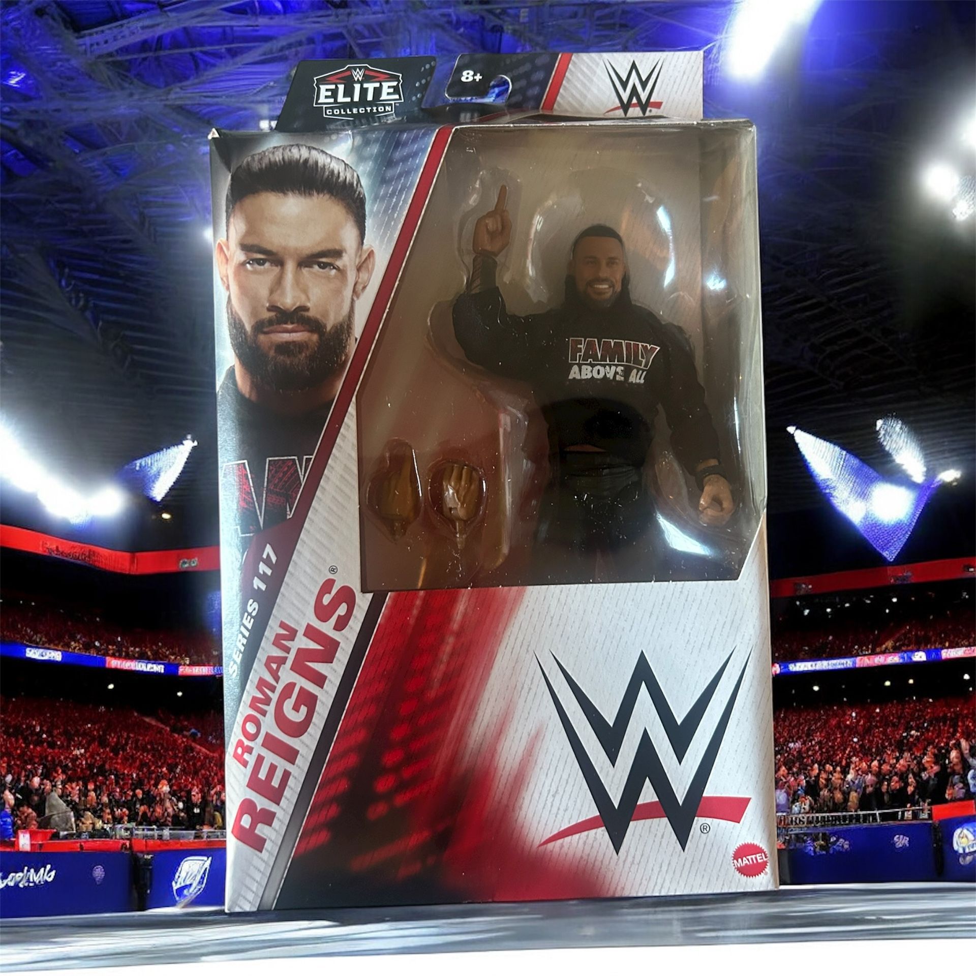 WWE Elite Series 117 Roman Reigns