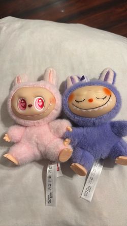 Monster Plush Doll Set of 2