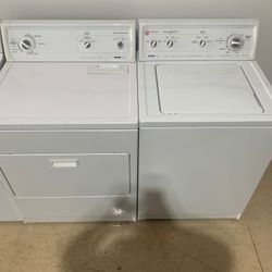 WASHER AND DRYER SET KENMORE