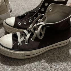 Used Brown Converse