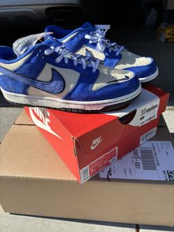 Nike Dunk Low (GS) Authentic Jackie Robinson