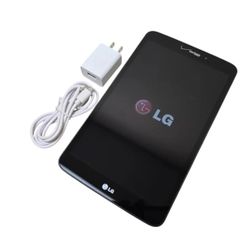 LG G Pad VK810 16GB Wi-Fi + 4G Verizon 8.3in Tablet Black