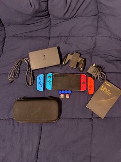 Nintendo Switch Oled bundle