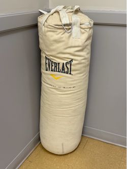 Everlasting canvas heavy bag