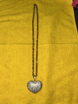 Necklace with Heart Pendant
