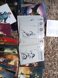 1992 ken kelly FPG vintage trading cards